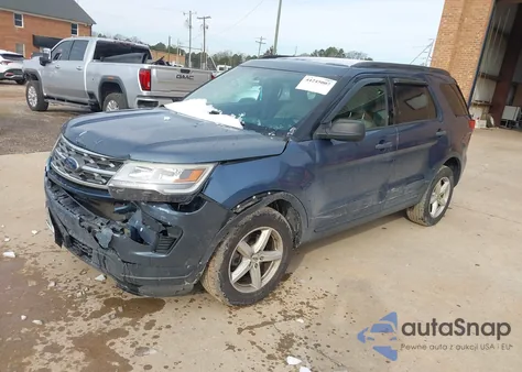 2018 Ford Explorer from USA, damaged, VIN 1FM5K8BH5JGC90130